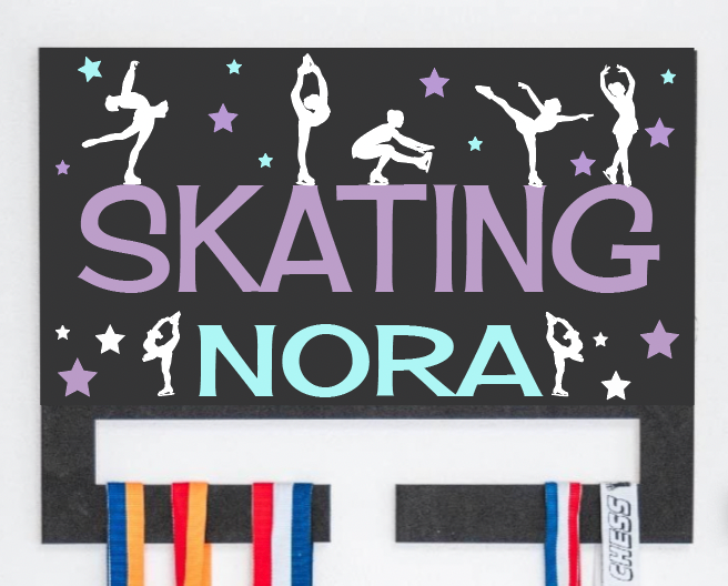 Figure Skating Medal Holder