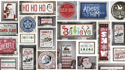 Holiday Signs and Spirits - December 10th