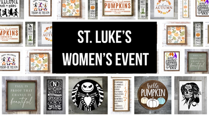 St. Luke's Women's Event - October 21st