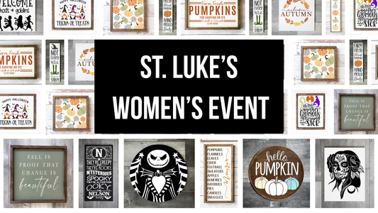 St. Luke's Women's Event - October 21st