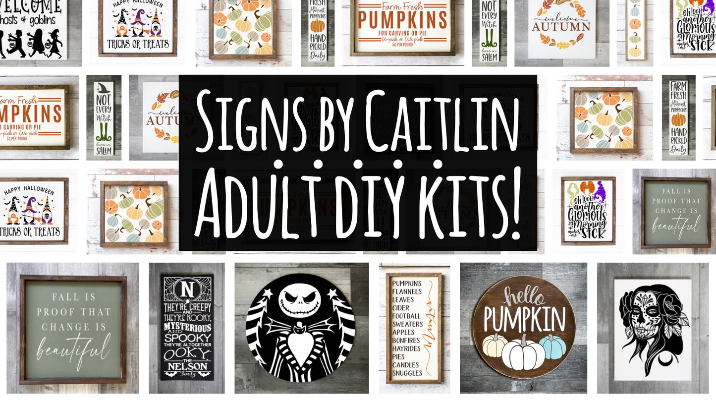 Adult DIY Kits