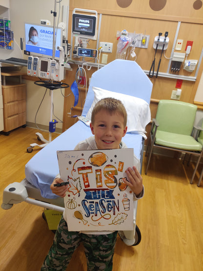 SPONSOR A KIT FOR THE CHILDREN'S HOSPITAL