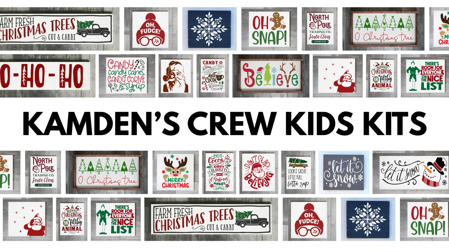 Kamden's Krew - Kids Kits