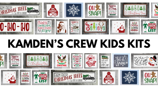 Kamden's Krew - Kids Kits