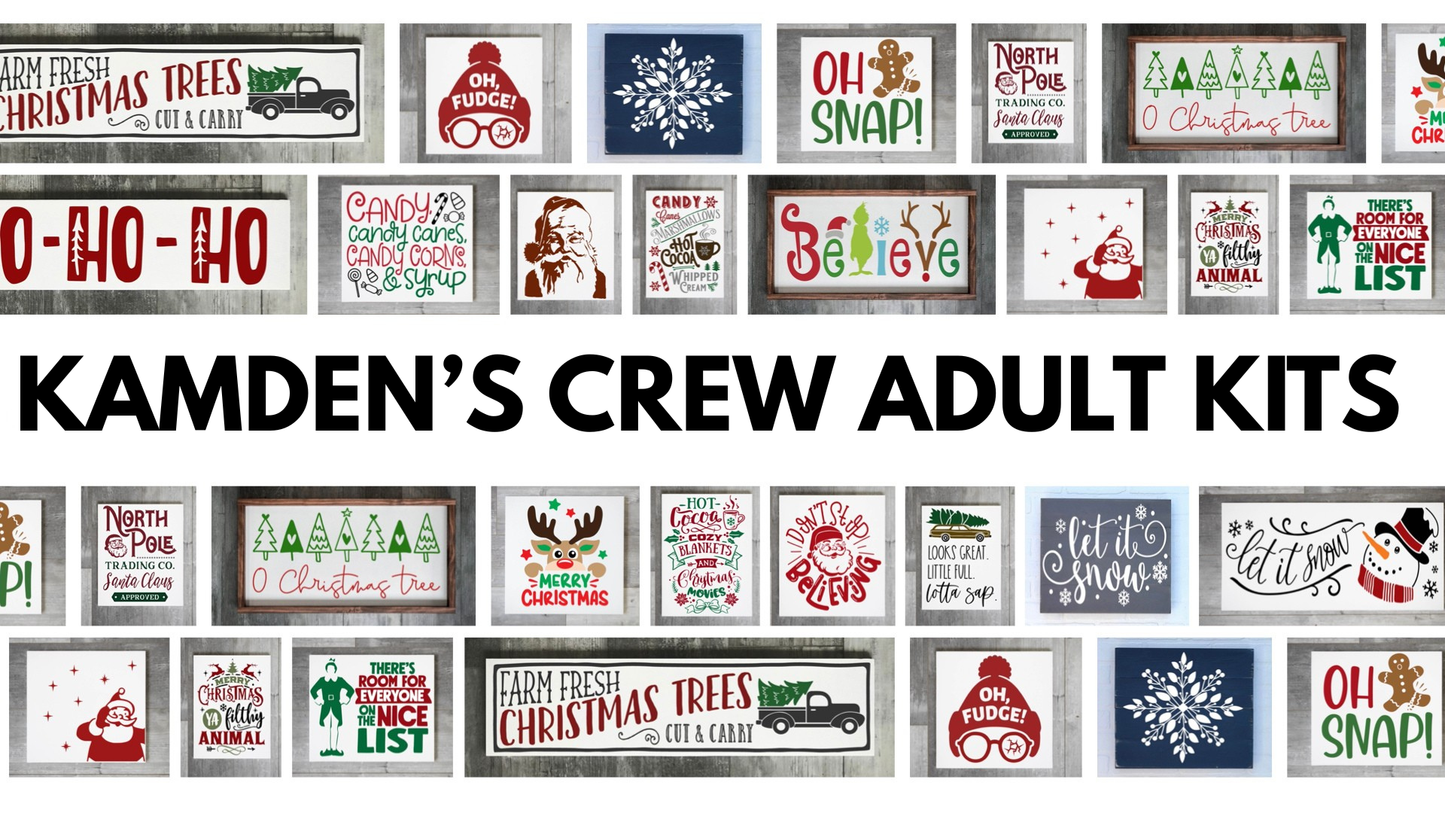 Kamden's Krew - Adult Kits