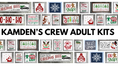 Kamden's Krew - Adult Kits