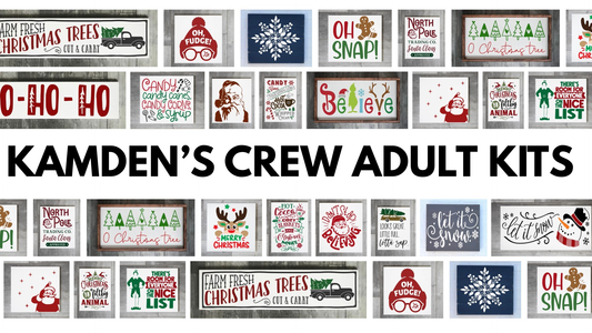 Kamden's Krew - Adult Kits