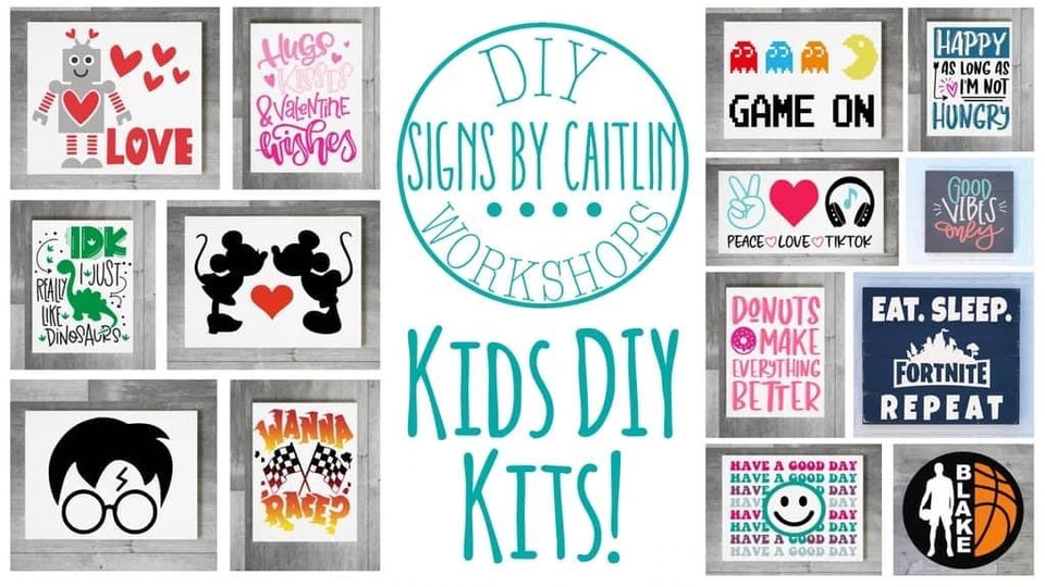 KIDS DIY To-Go Kits!