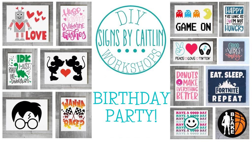 Grace's 9th Birthday Party! - May 9th