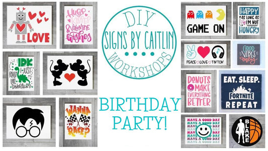 Grace's 9th Birthday Party! - May 9th