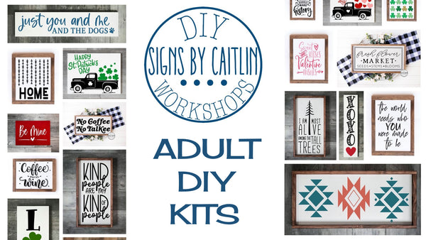 Adult DIY Kits