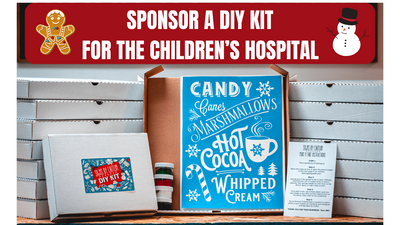 SPONSOR A HOLIDAY KIT FOR THE CHILDREN'S HOSPITAL