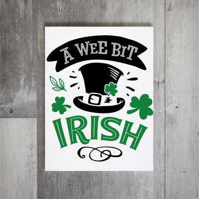 A Wee bit Irish