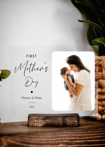 Mother's Day Photo Plaque