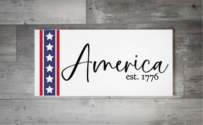 American Est. 1776 (12x24)