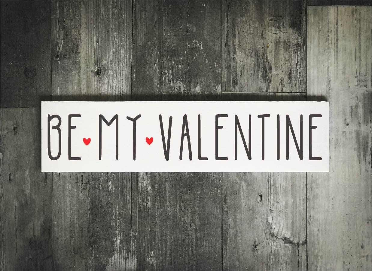 Valentine's Mini DIY Kits