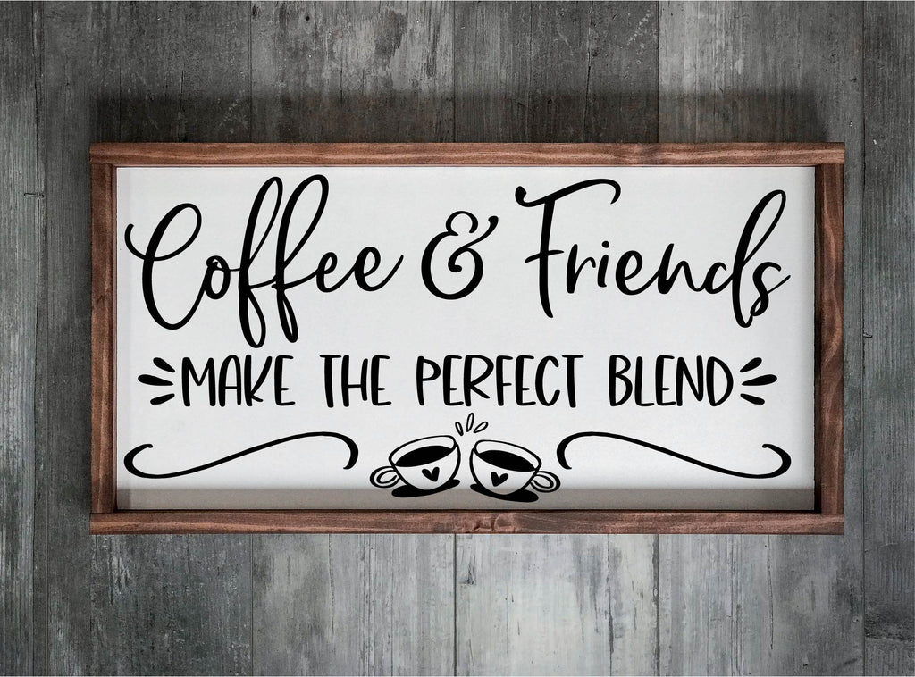 Coffee & Friends Make the Perfect Blend