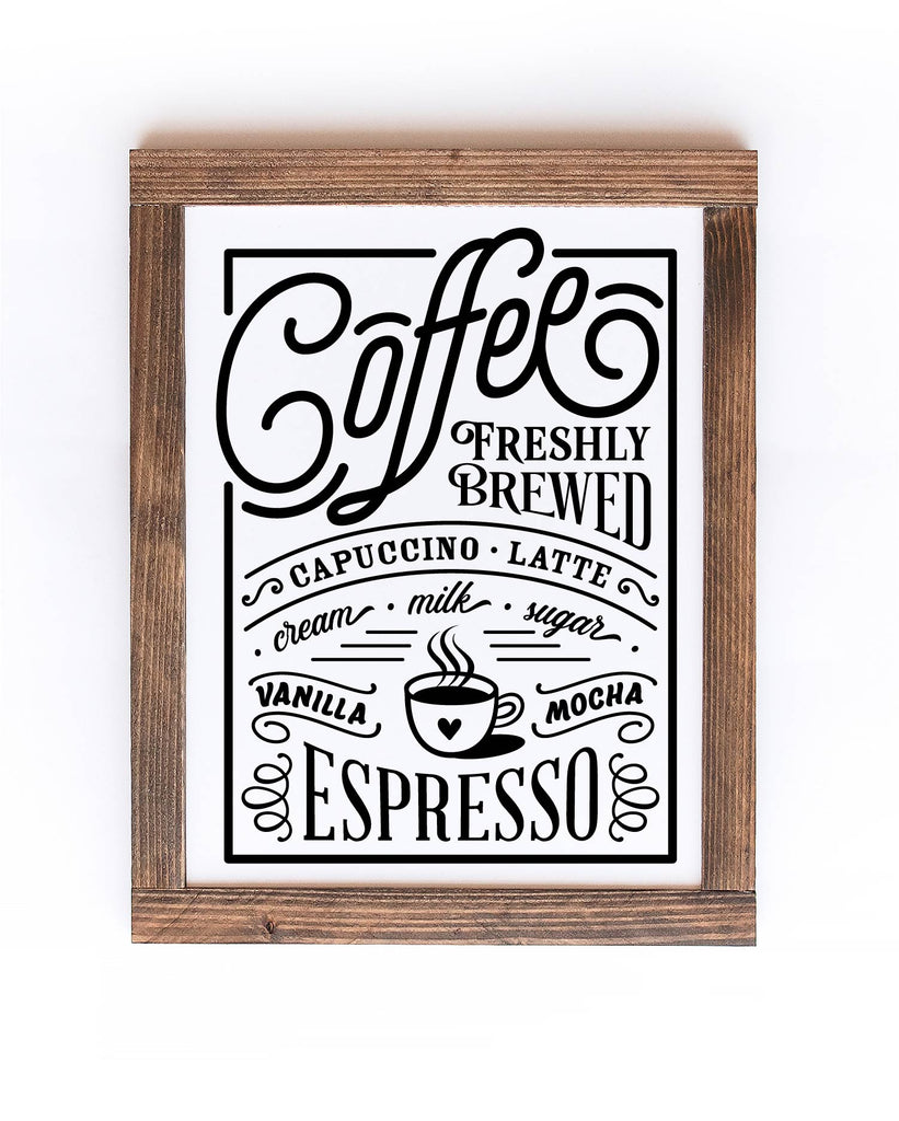 Coffee Freshly Brewed Espresso