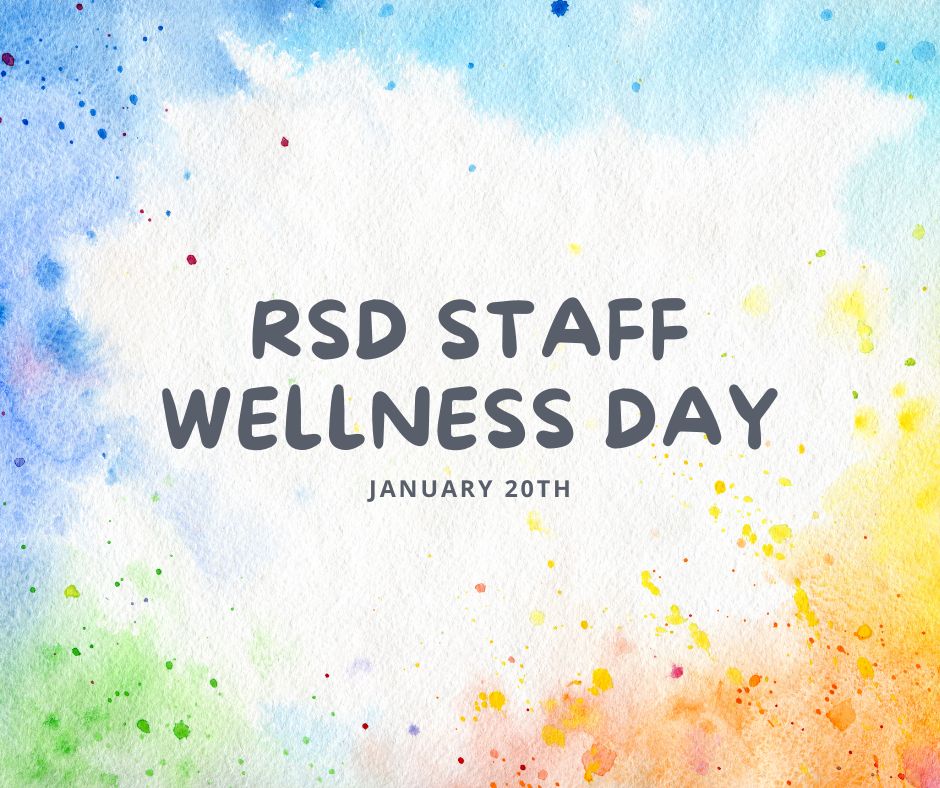 RSD Staff Wellness Day