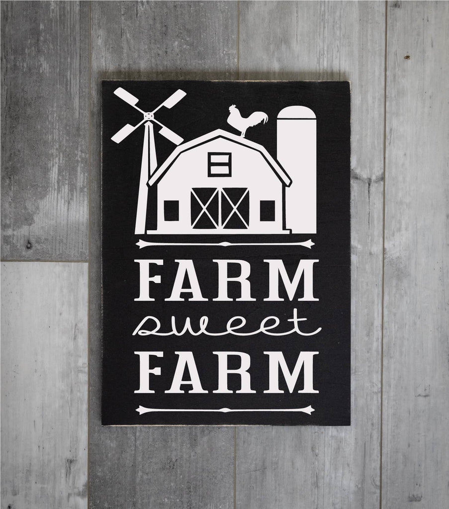 Farm Sweet Farm (12x16)
