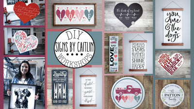 Val's Sign Event LARGE DIY Kits