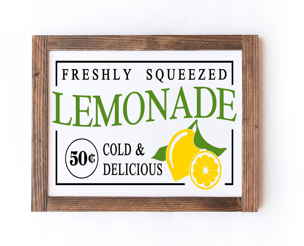 Freshly Squeezed Lemonade (12x16)