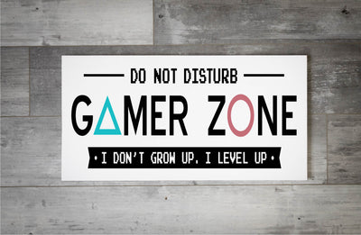 Do not Disturb Gamer Zone