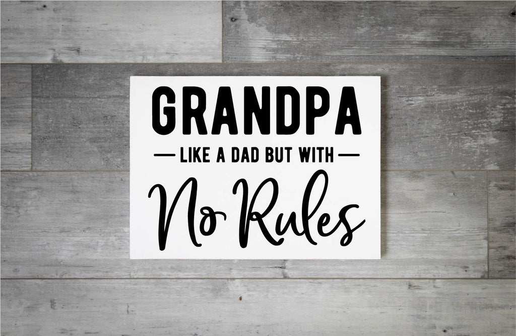 Grandpa Like a Dad