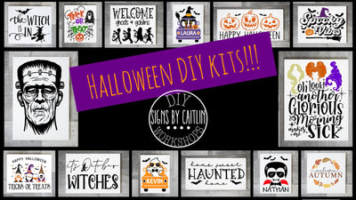 Halloween Mini DIY Kits