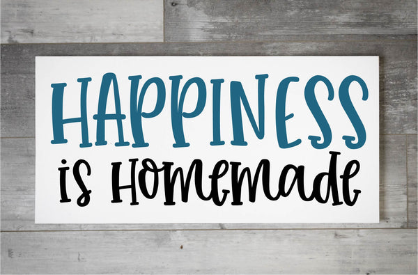 Happiness is Homemade (12x24)