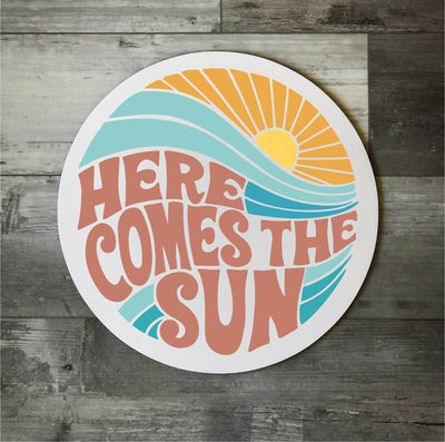 Here comes the Sun (Round)