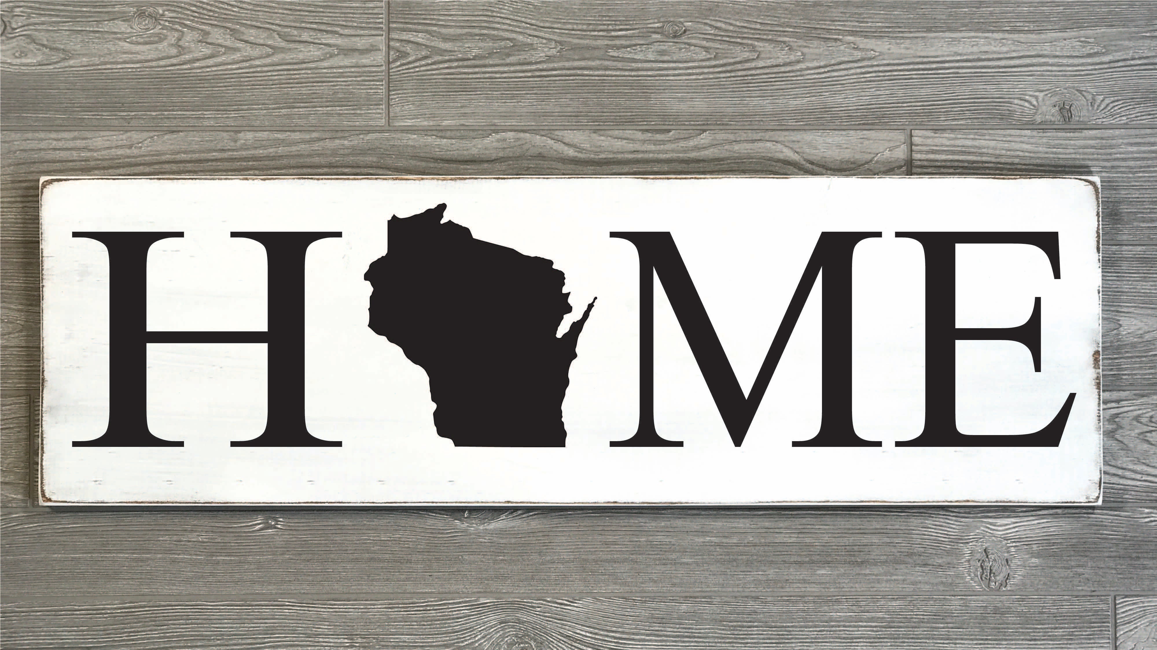 Home State of Wisconsin – Signs by Caitlin