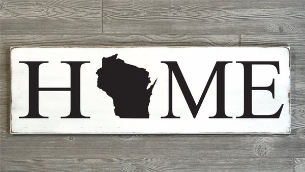 Home State of Wisconsin