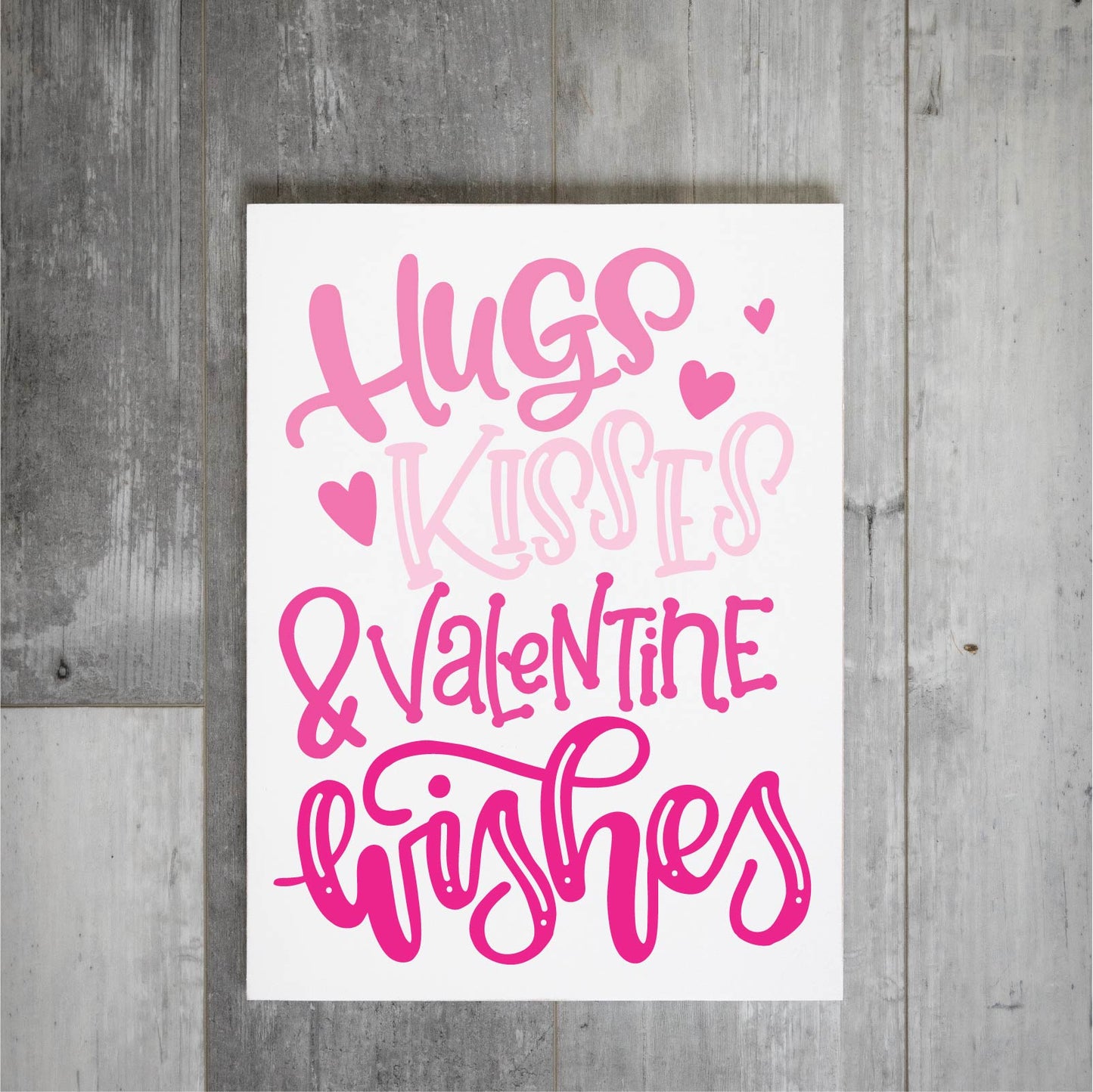 Valentine's Mini DIY Kits