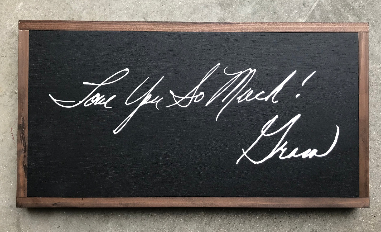 Handwritten Signature Signs