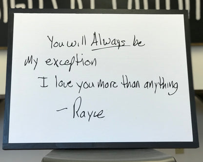 Handwritten Signature Signs