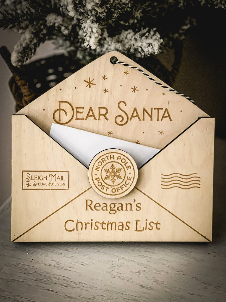 Dear Santa Letter Holder