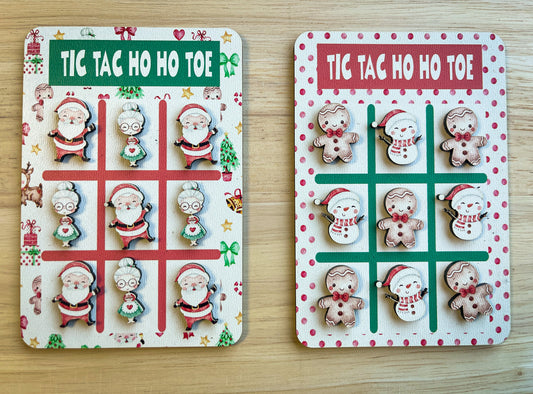 Holiday Tic Tac Ho Ho Toe