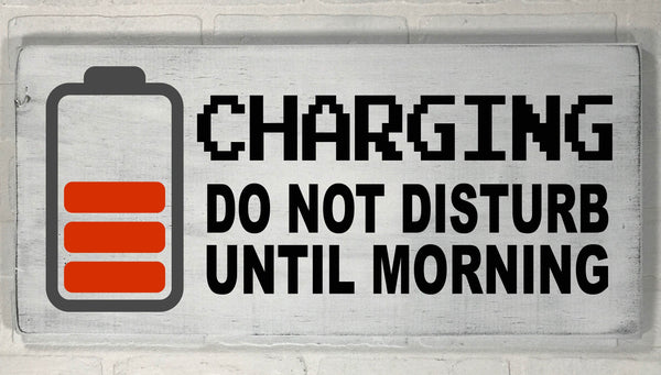 Charging Do Not Disturb until Morning
