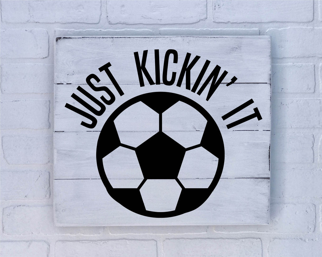 Just Kickin' It Soccer Ball