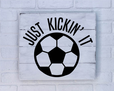 Just Kickin' It Soccer Ball