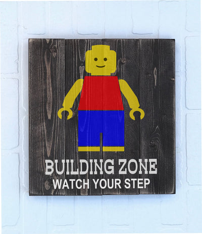 Kids Lego Building Zone