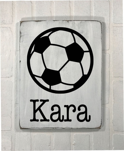 Soccer Ball with Name