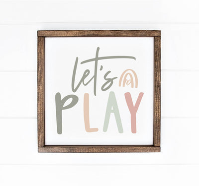 Let's Play (14x16)