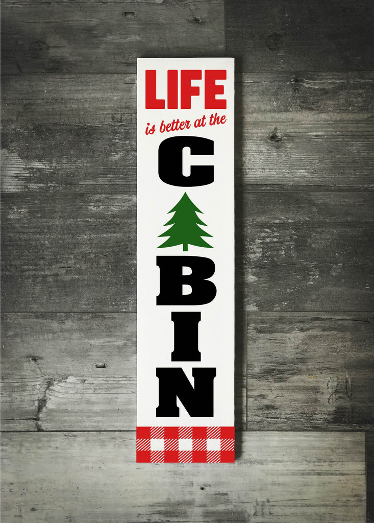 Life is better at the Cabin (6x24)