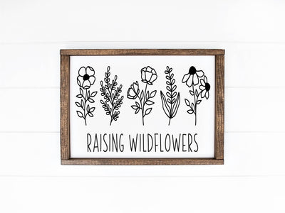Raising Wildflowers (12x24)