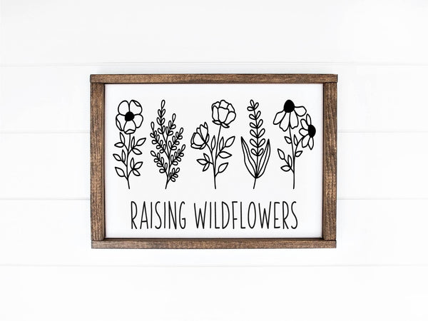 Raising Wildflowers (12x24)