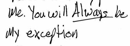 Handwritten Signature Signs