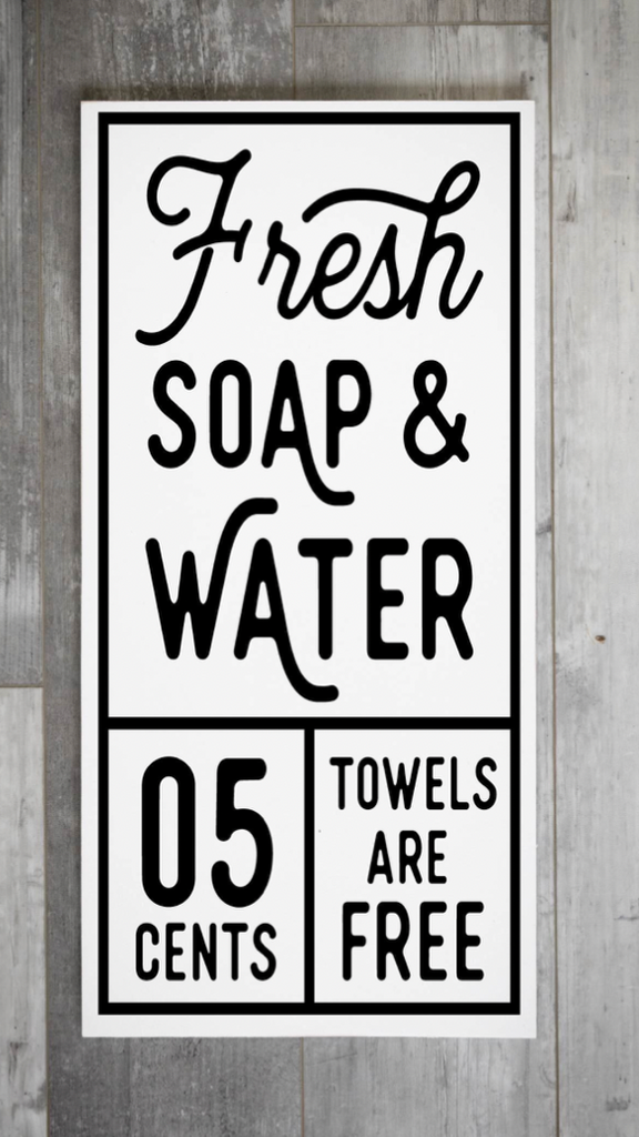 Fresh Soap & Water