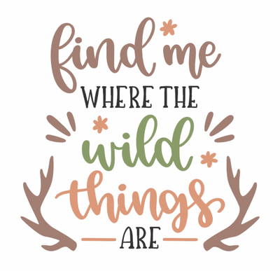 Find me Where the Wild Things Are
